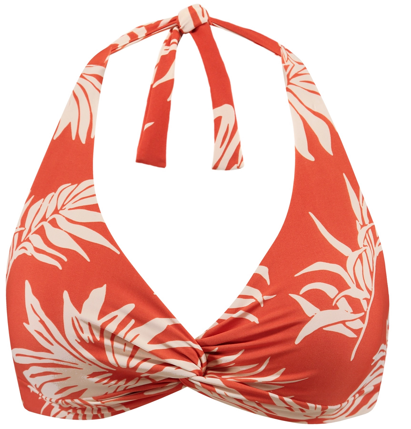 Haut de Bikini Barts Women Deltia Halter Rust