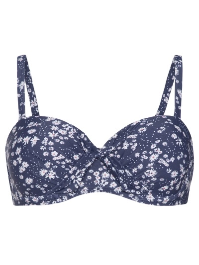 Haut de Bikini Protest Femmes Mixpunk Wire Deep Seablue