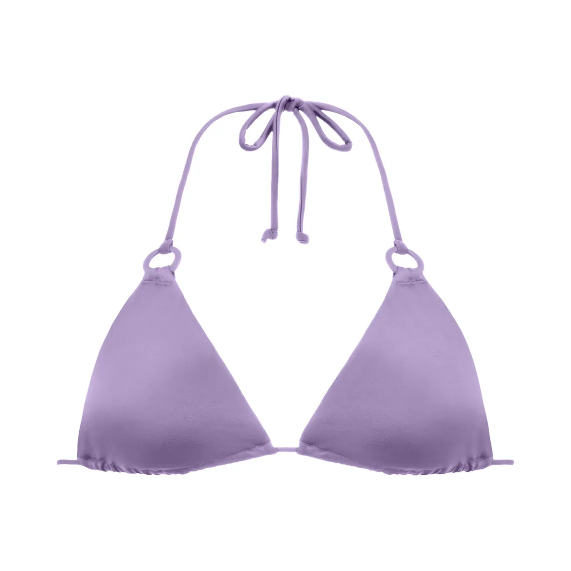 Haut de maillot de bain triangle - Violet | 3 Suisses
