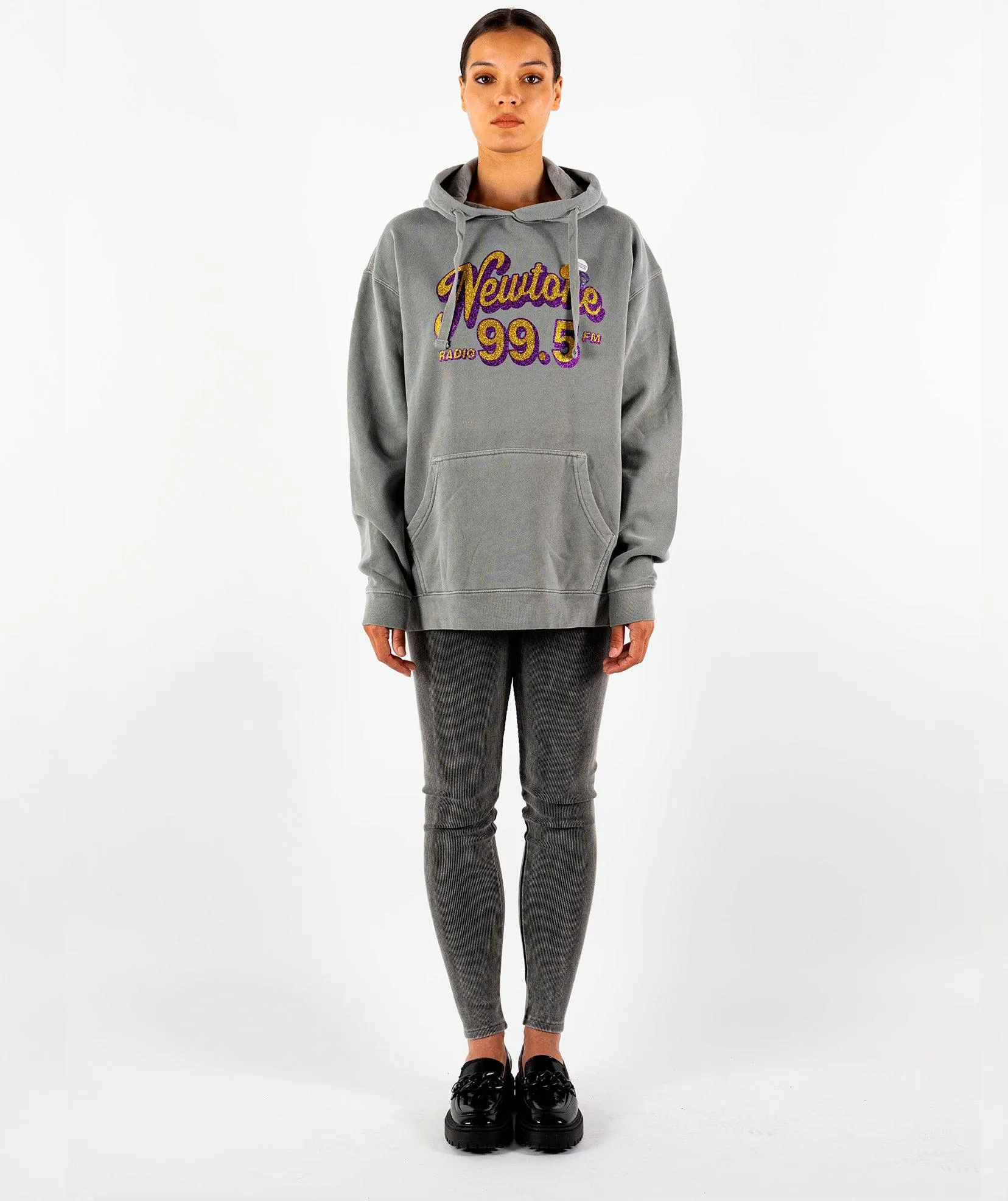 Hoodie jagger grey RADIO