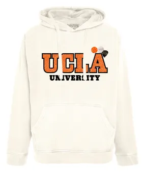 Hoodie jagger natural UNIVERSITY