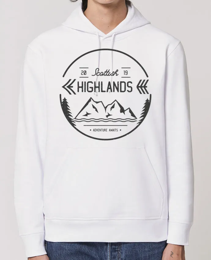 Hoodie Scottish Highlands Par 