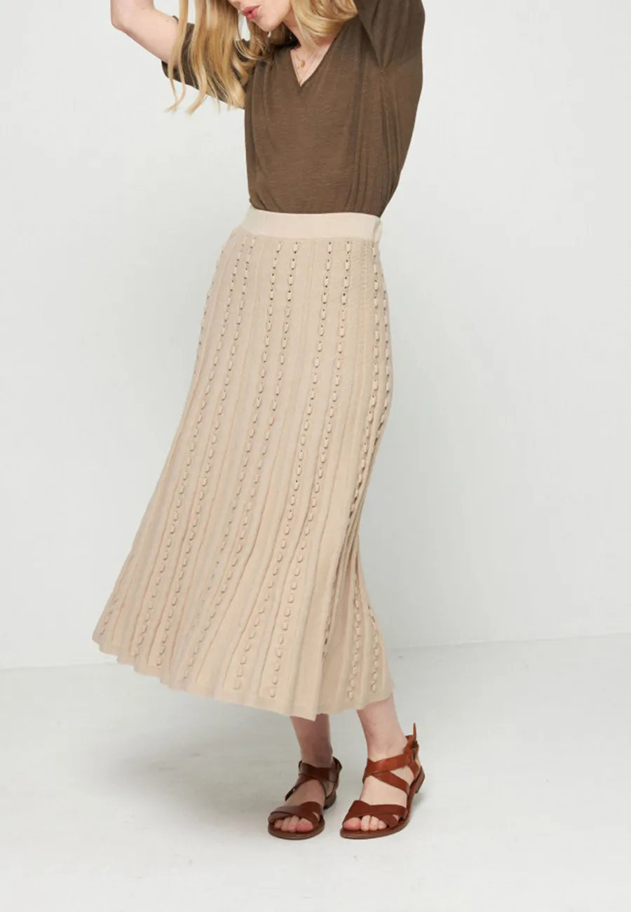 Jupe longue en coton - Sixtine