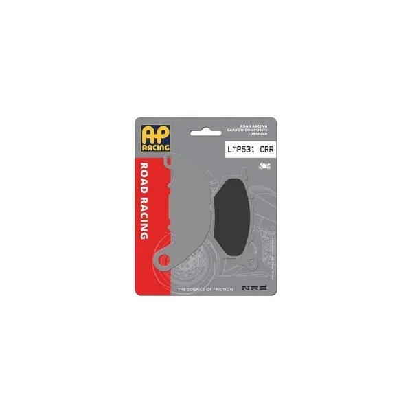 LMP531CRR - Plaquettes de freins AP RACING 