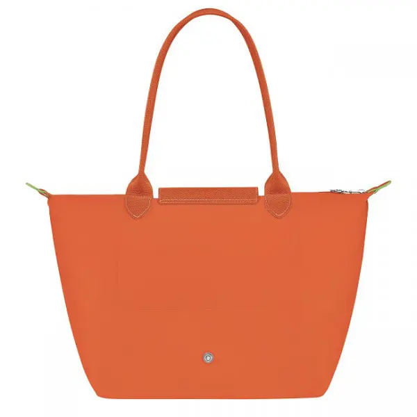 Longchamp - Le Pliage Green Sac shopping M Carotte