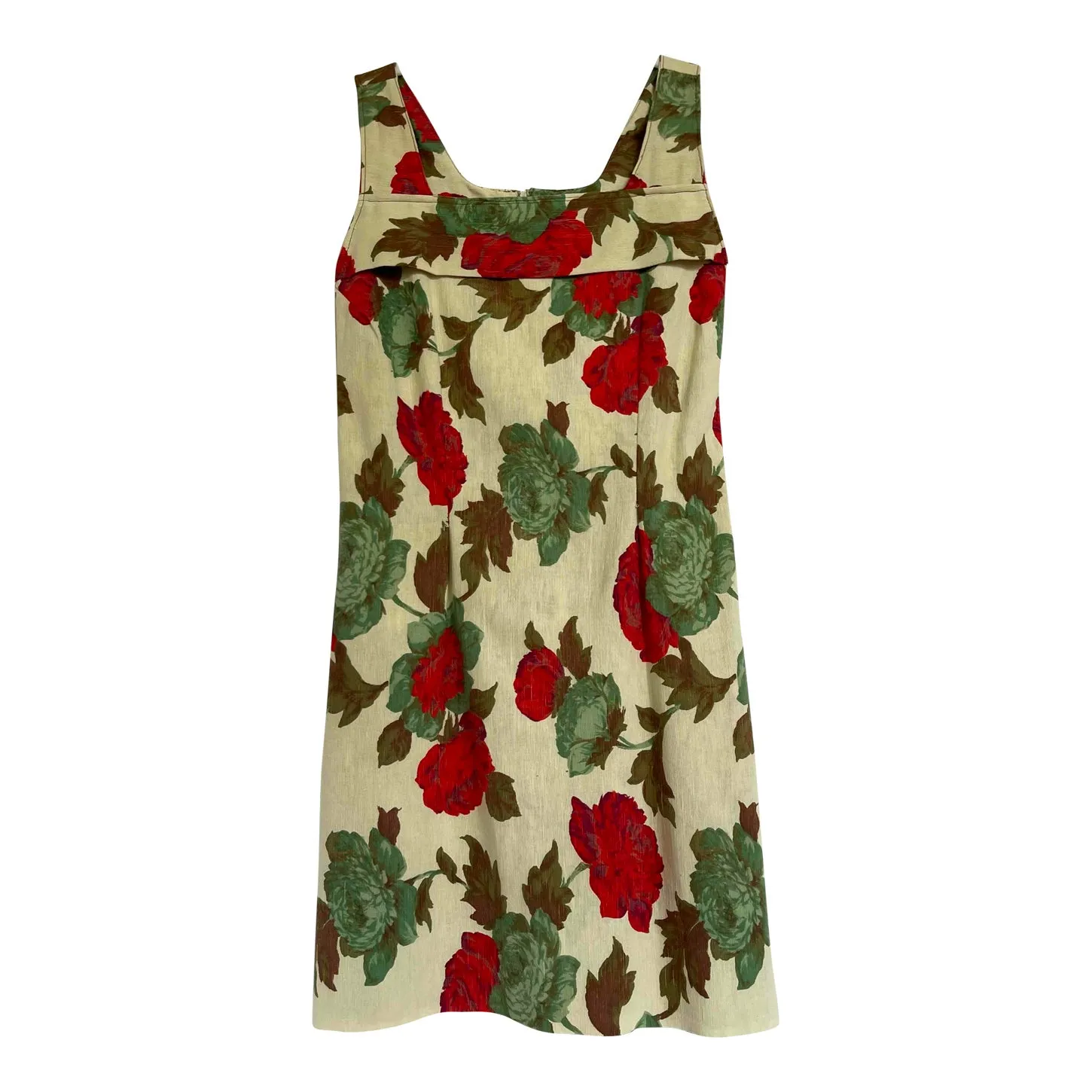 Mini robe à fleurs