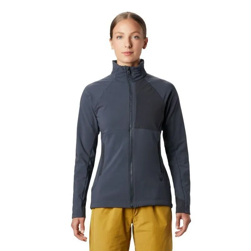 Mountain Hardwear Keele Full Zip Jacket - Polaire femme | Hardloop