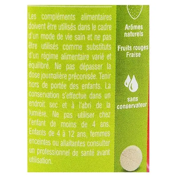 Nat & Form Acérola 1000 Bio 30 comprimés