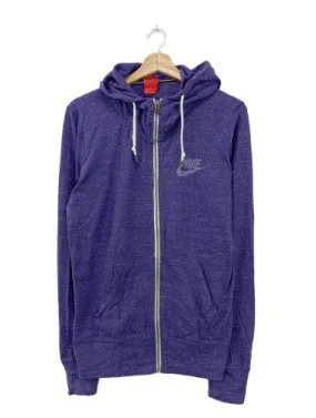 Nike Sweat à capuche bleu moucheté style décontracté