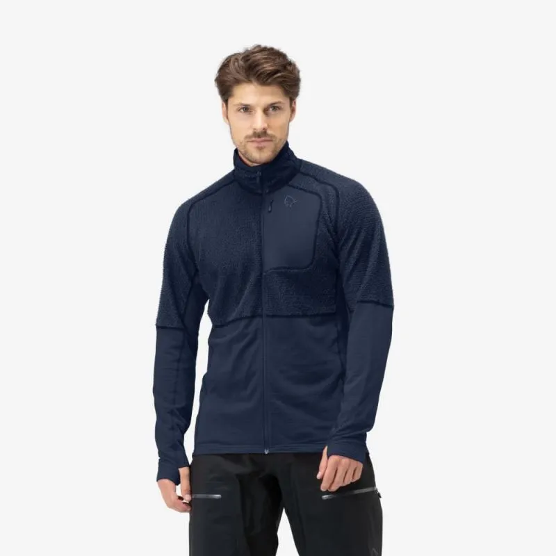 Norrona Lyngen Alpha90 Jacket - Polaire homme | Hardloop