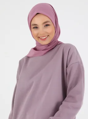 Organic Pure Cotton Scarf - Light Rose