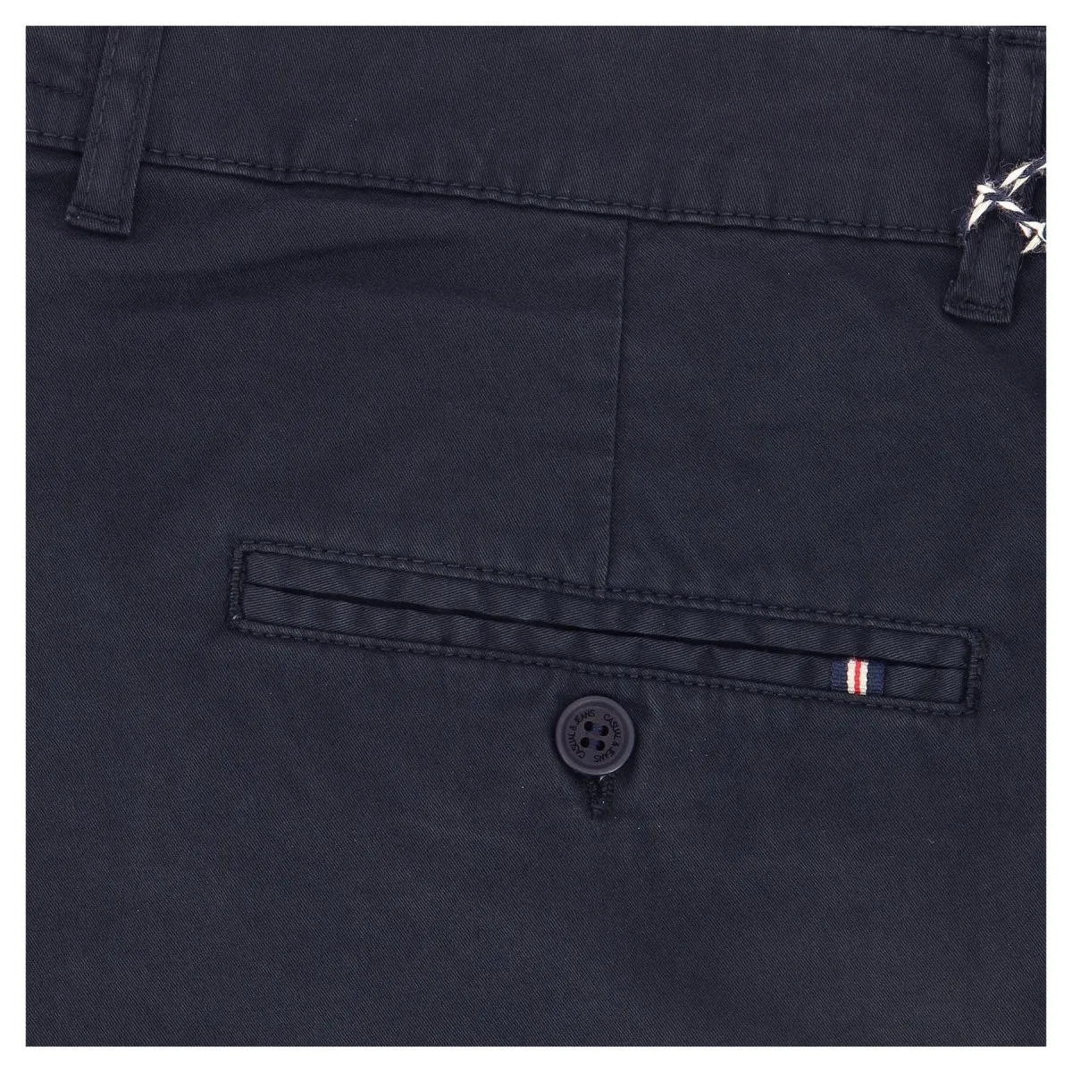 Pantalon Chino Homme YACHTING nautique marine - Matière-noble 45,90€