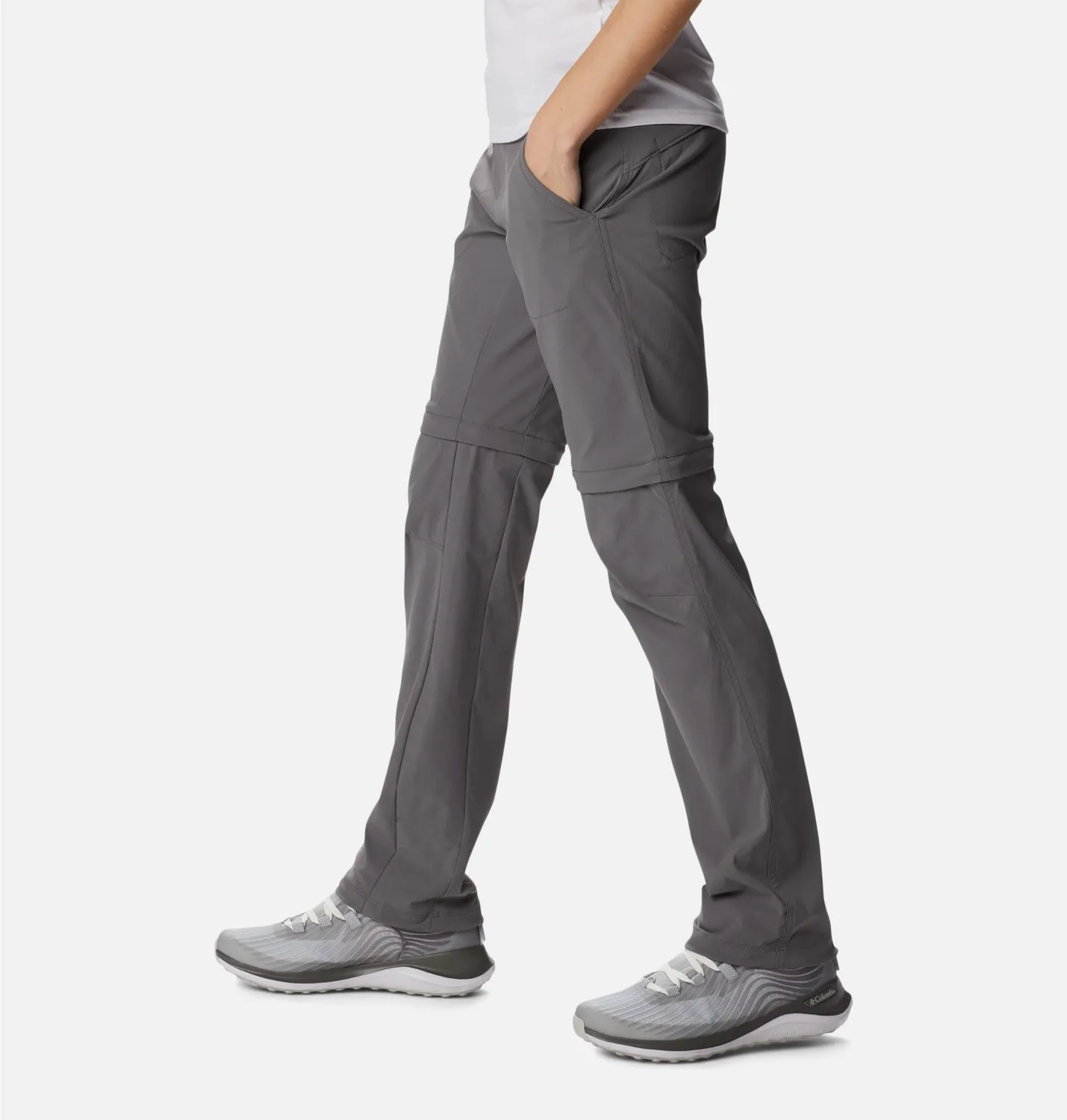 Pantalon Columbia Femme Saturday Trail II City Grey