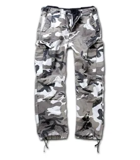 Pantalon treillis M-65 Vintage camouflage Urban