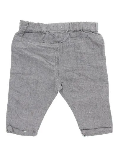 Pantalon -Pommette--Gris-6 mois-MIXTE