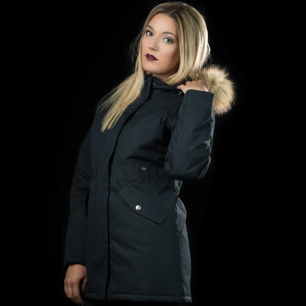 Parka imperméable femme HAMINA Flags & Cup pour Cavalier