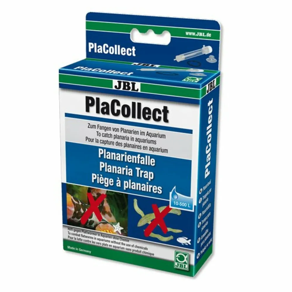 Placollect ii : piège à planaires