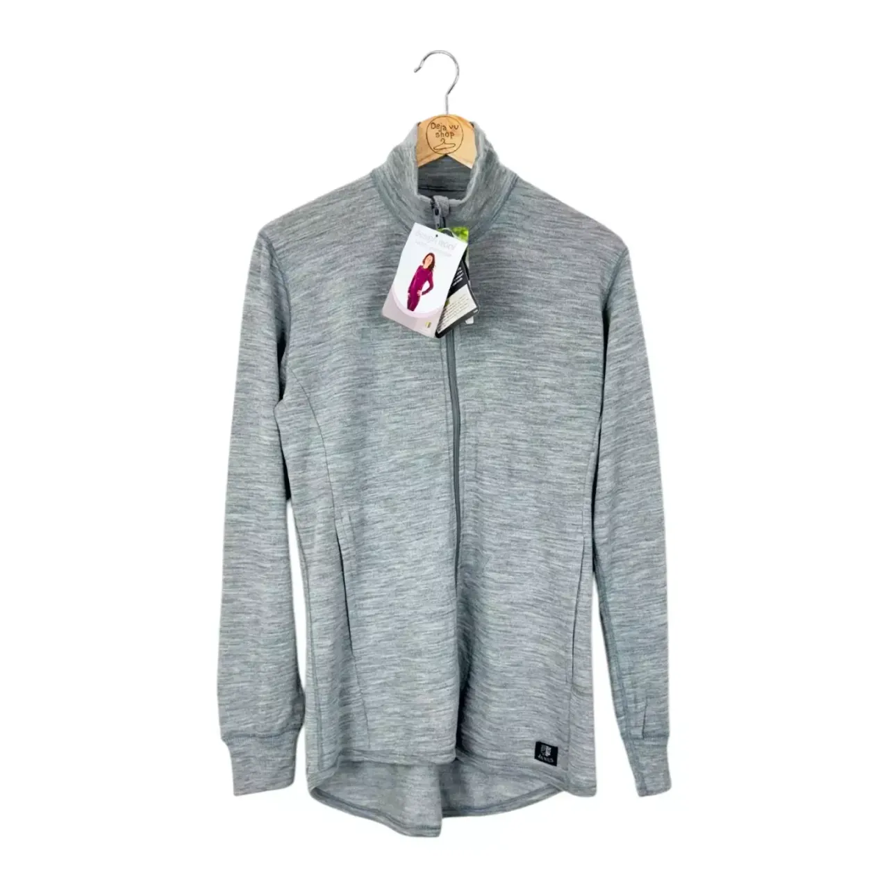 Polaire de randonnée Janus Wool jacket L