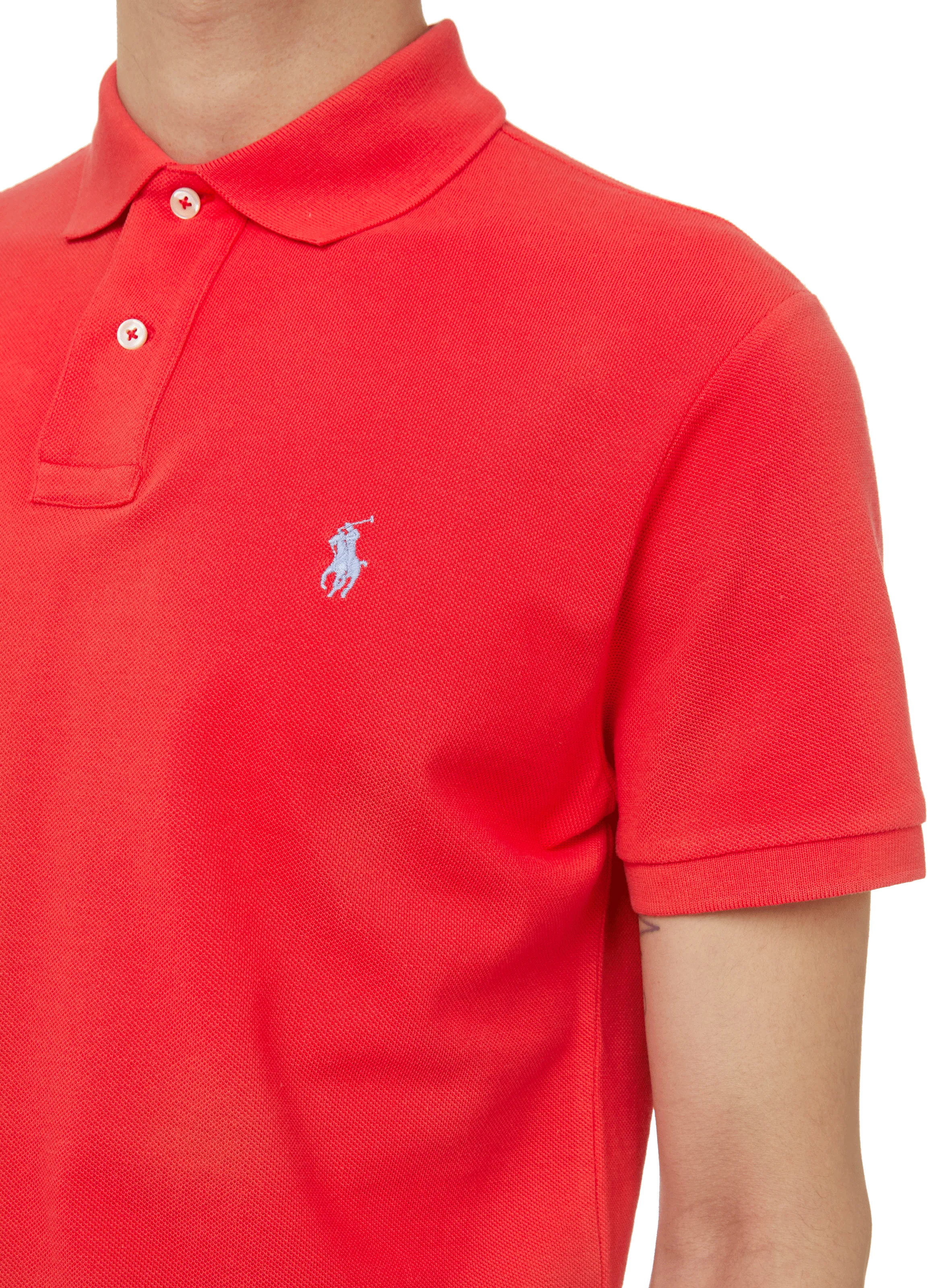 POLO EN COTON PIQUé - POLO RALPH LAUREN pour HOMME | Printemps