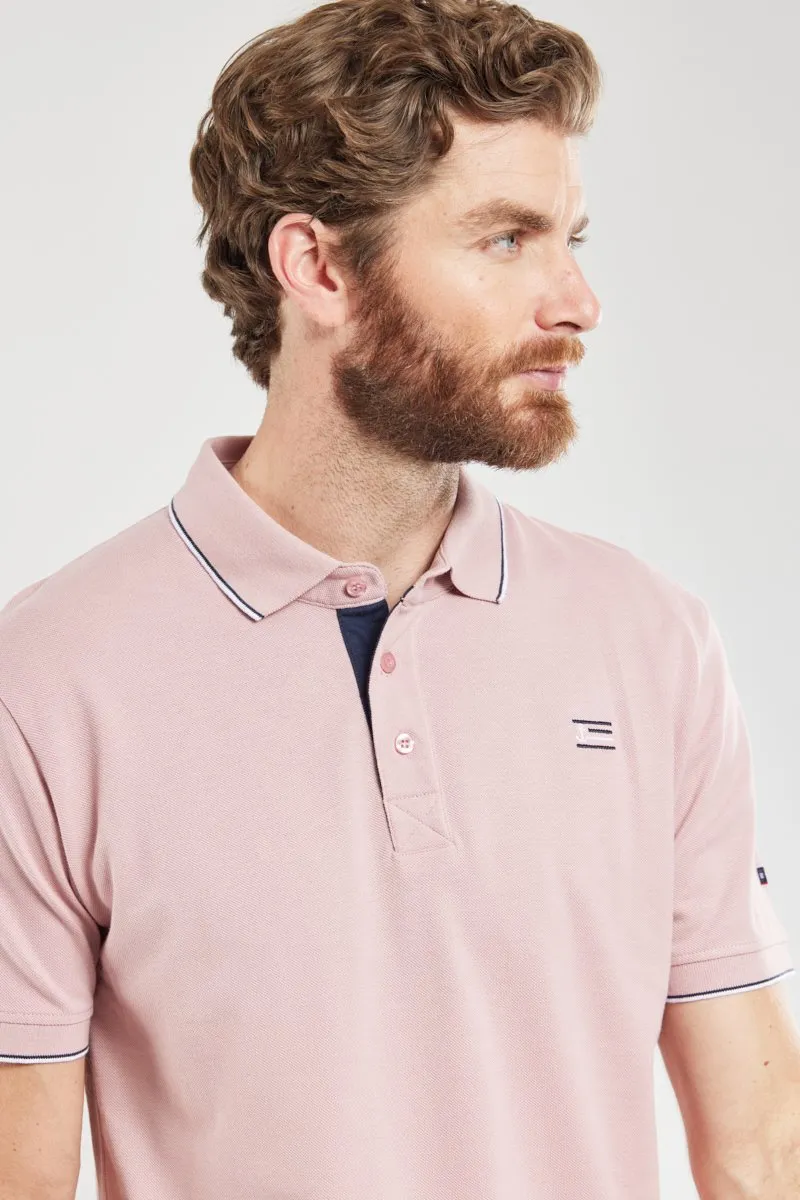 Polo Spezet- coton piqué