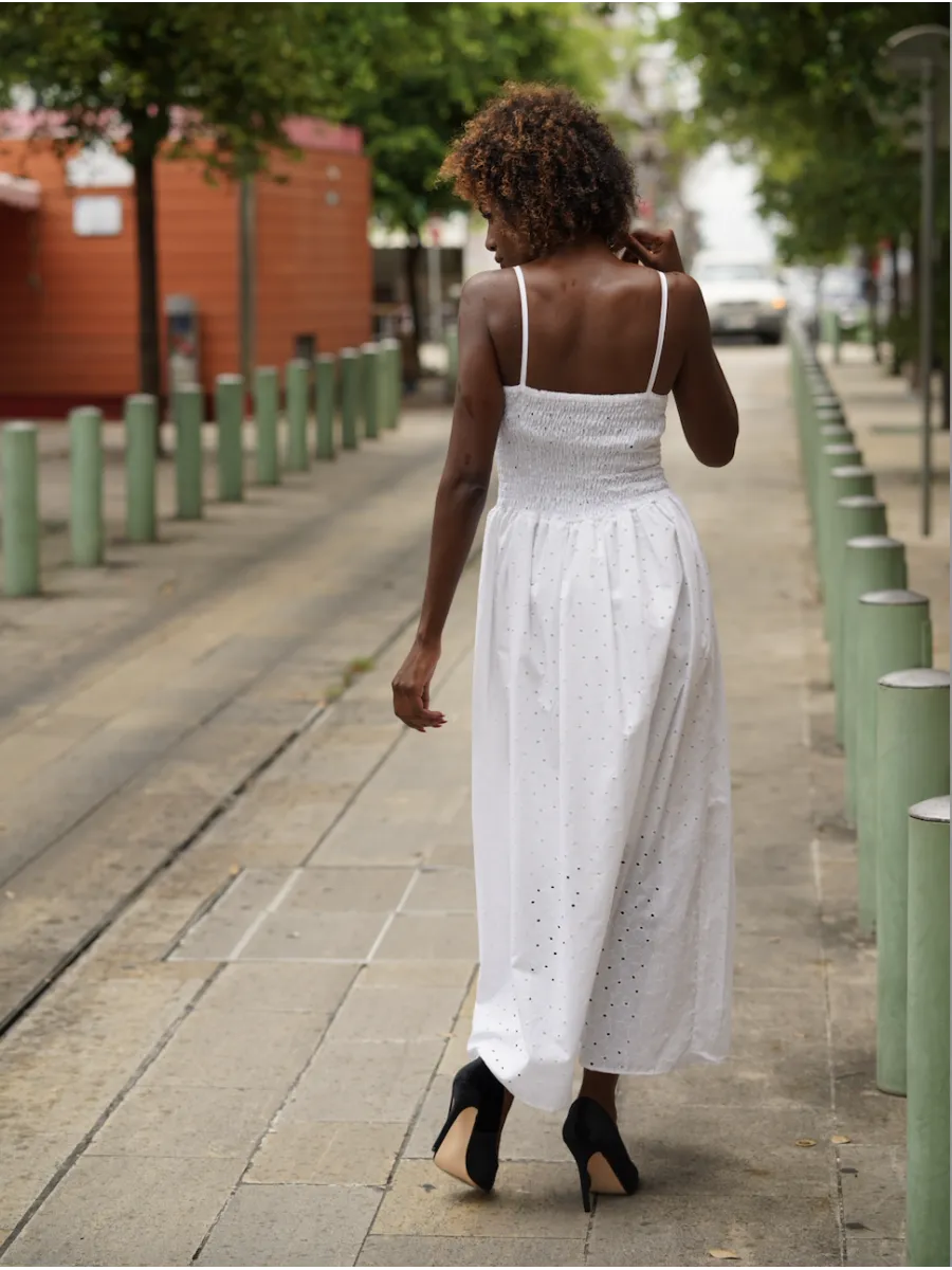 Robe Broderie Lulu