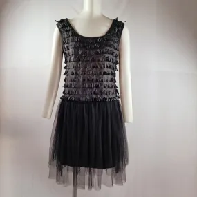 Robe courte noire fantaisie - Molly Bracken - M