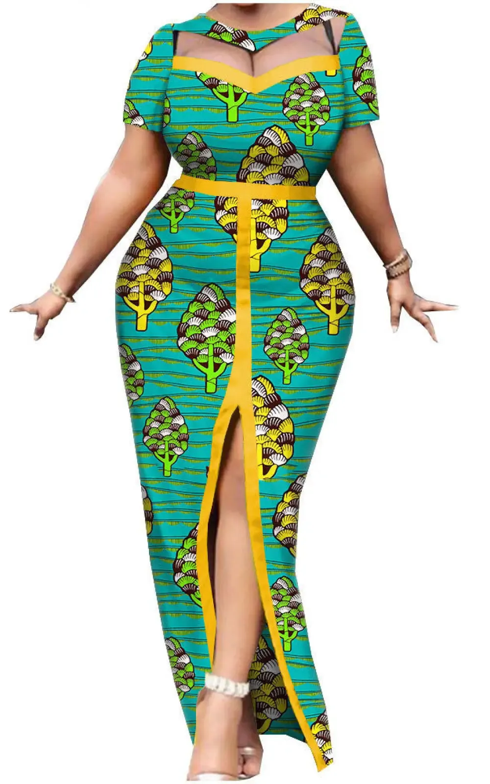 Robe Femme Africaine Sexy