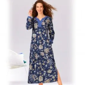 Robe d'hôtesse maille polaire
