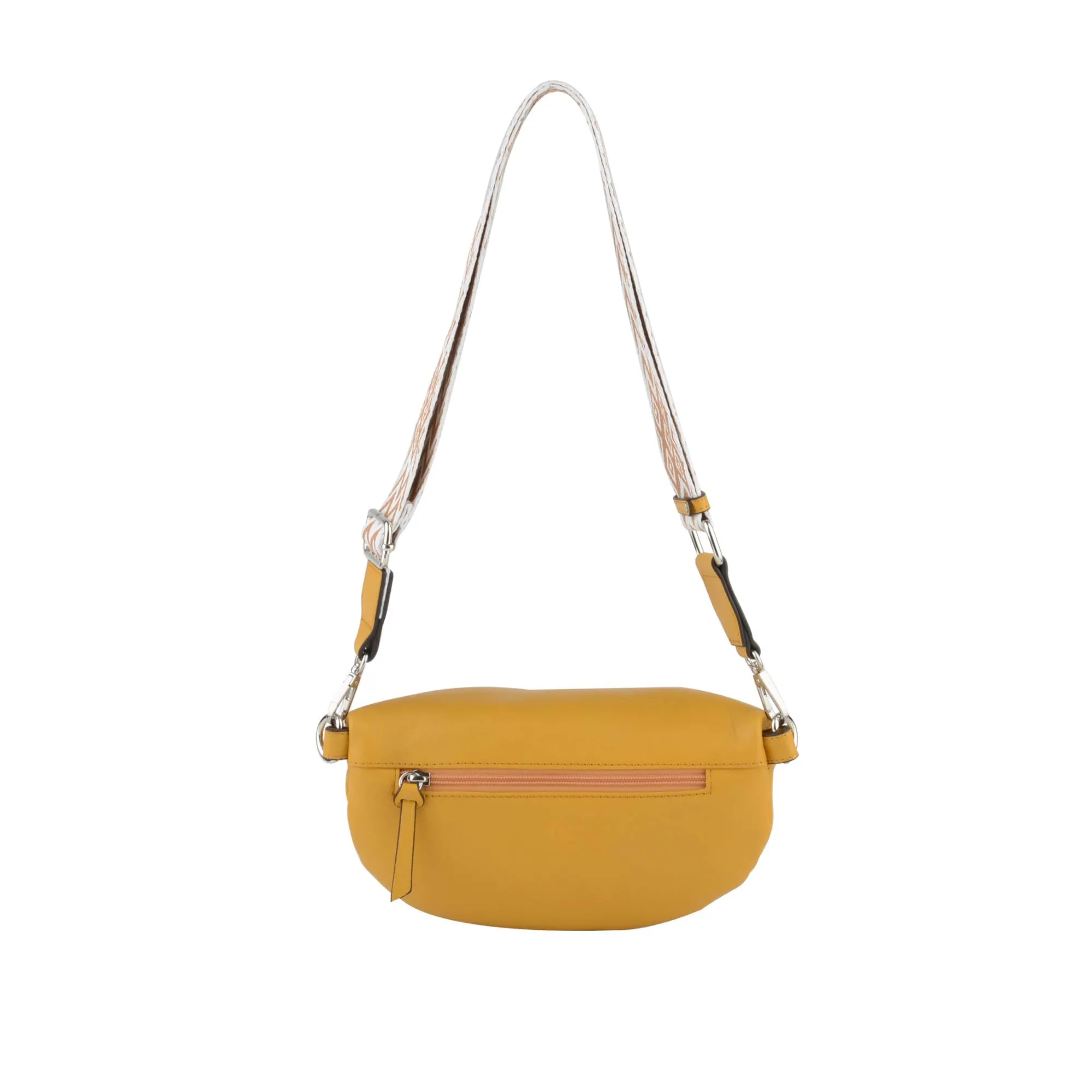 Sac banane Francinel en cuir bandoulière ethnique 22438
