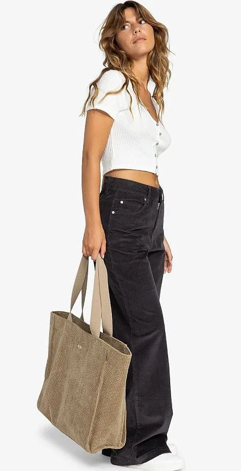 sac bandoulière  Roxy Feeling Good Tote - GLD0/Oil Green - women´s