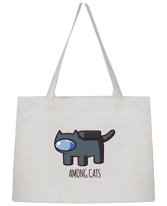 Sac Shopping Among cats par Geekshow