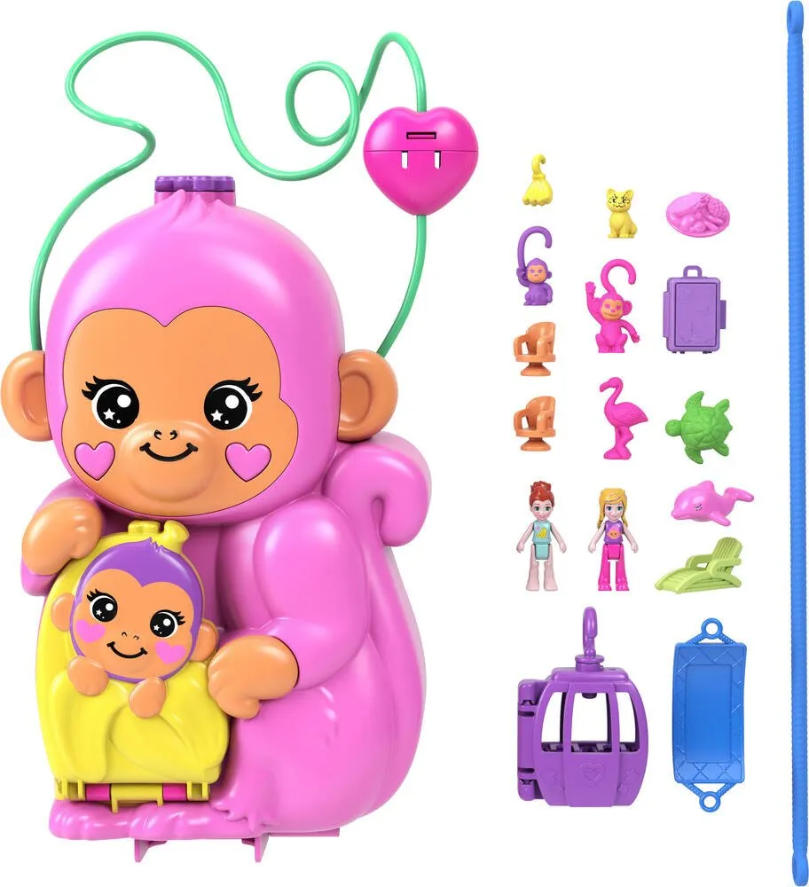 Sac surprise Singe - Polly Pocket