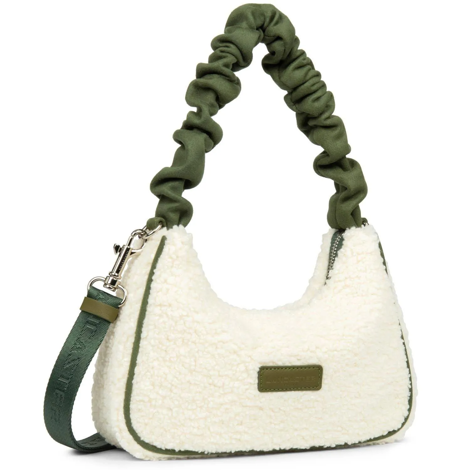 Sac trotteur zippé Lancaster Polaire Chouchou 518-003