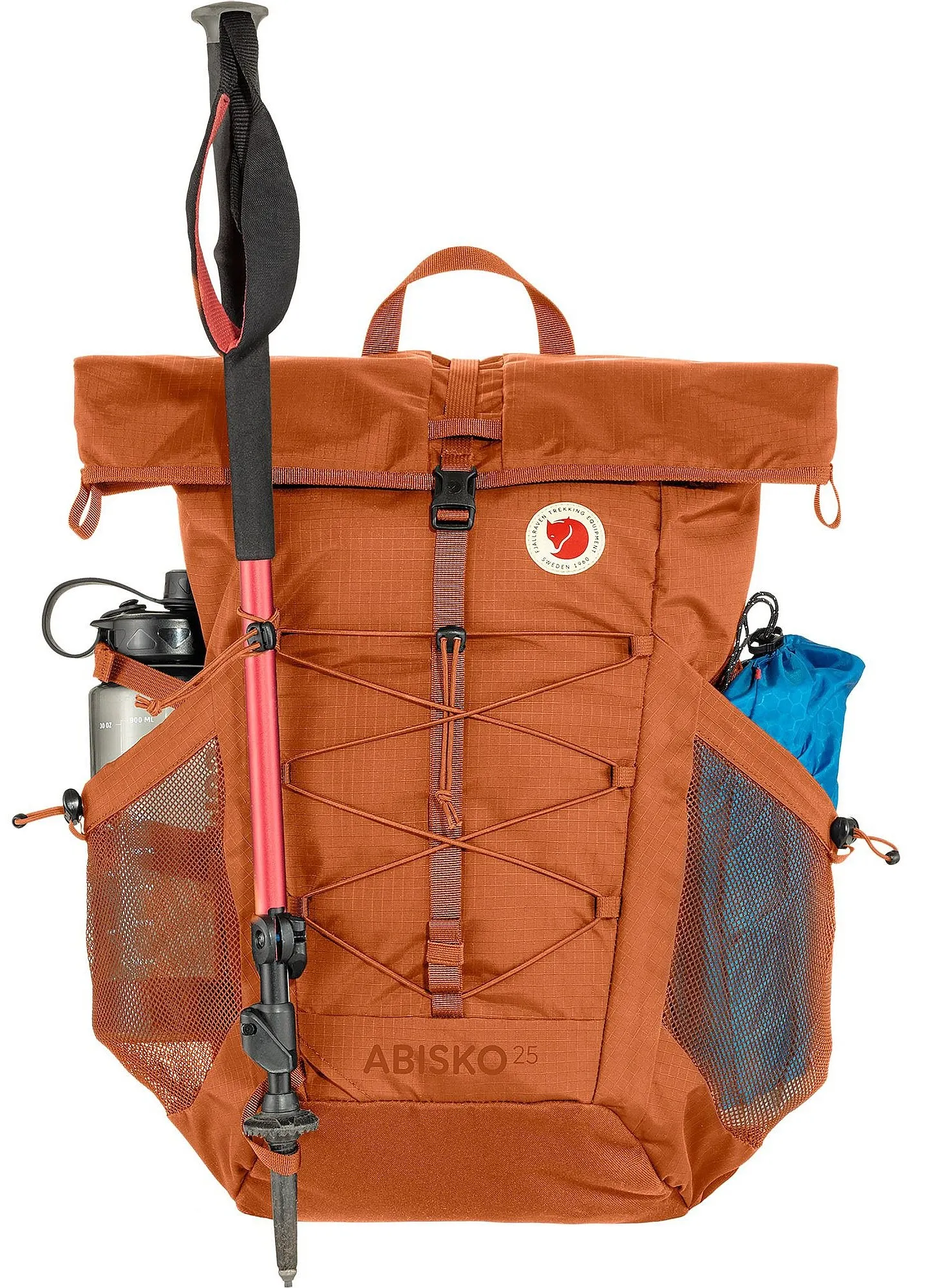 sac à dos Fjällräven Abisko Hike Foldsack 25 - 243/Terracotta Brown