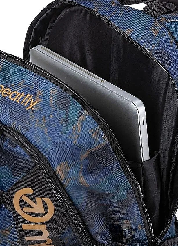 sac à dos Meatfly Basejumper - Mossy Navy