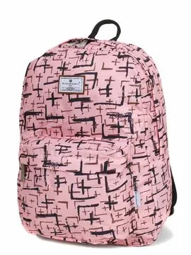 Sac à dos Snowball Study Classic Maze Pink  22440IPi  