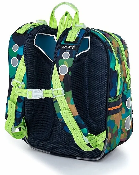 sac à dos Topgal ENDY 2205 - B/Green/Chameleon - unisex junior