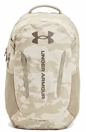 sac à dos Under Armour Hustle 6.0 - Summit White/Taupe Dusk