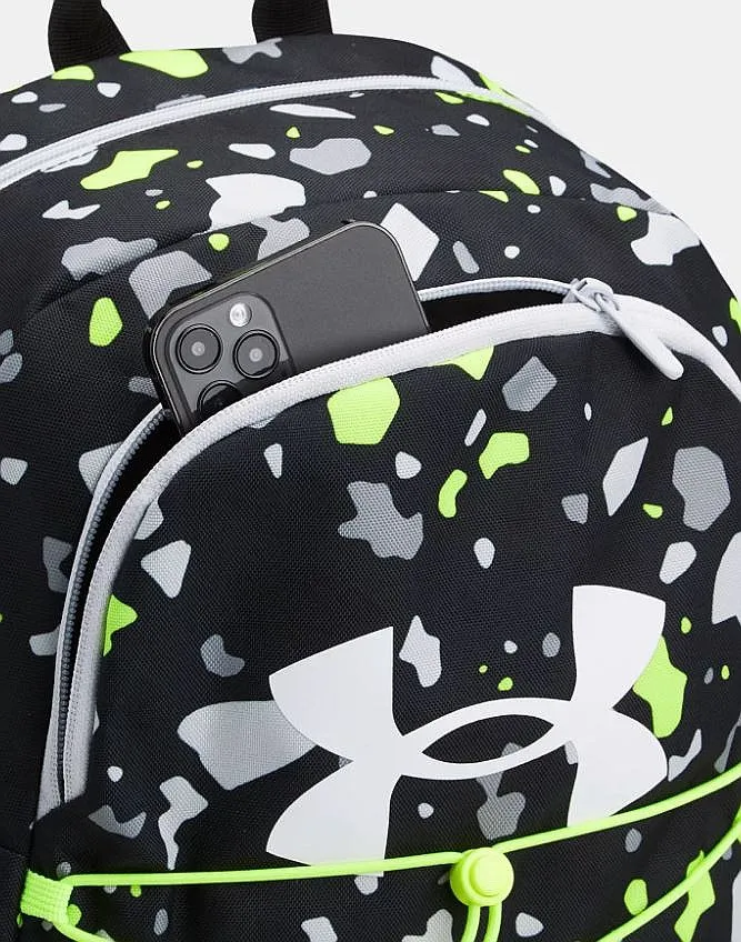 sac à dos Under Armour Hustle Sport - Green/Black/White