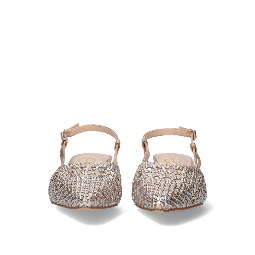 SANDALE TALON EXÉ 2408-03 OR ROSE