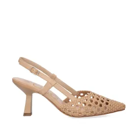 SANDALE TALON EXÉ 2413-03 BEIGE