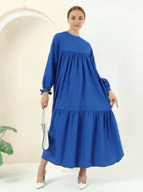 Saxe Blue - Modest Dress