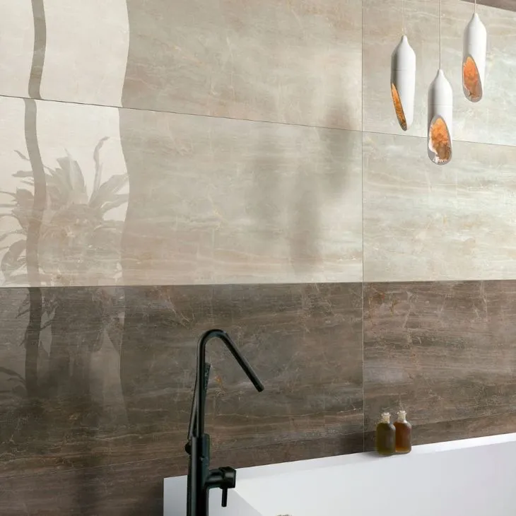 Serenissima Fossil Crema Lux 30x60 cm 1066583 | Carrelage imitation marbre 