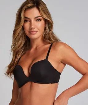 Soutien-gorge à armatures préformé push-up Deep-V