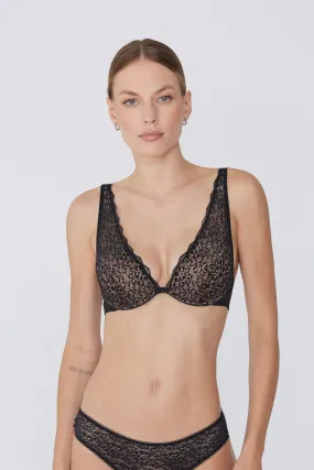Soutien-gorge Balconnet Miami en Dentelle Recyclée - Tezenis