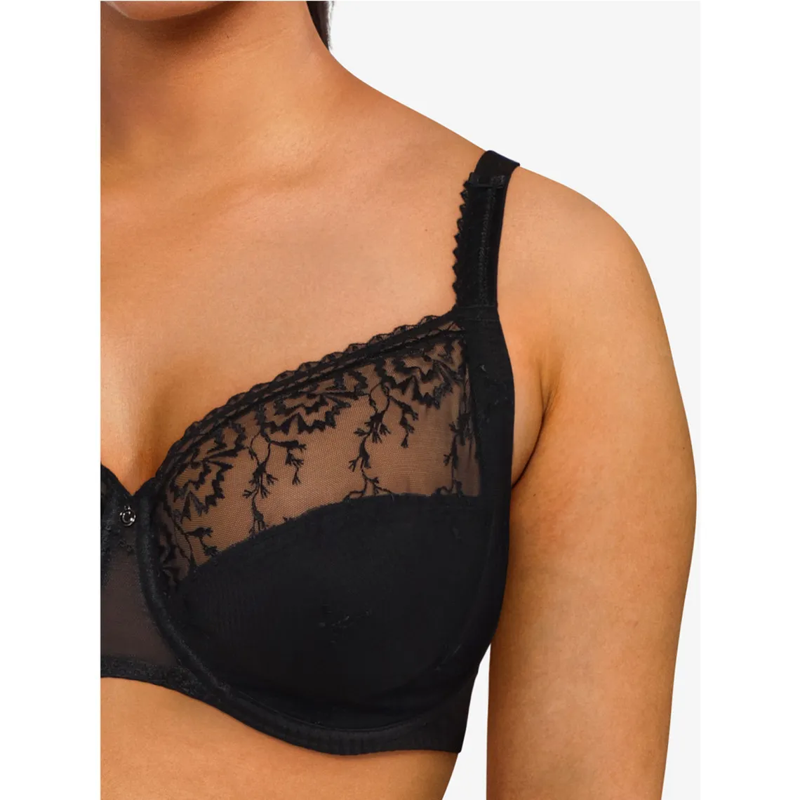 Soutien-gorge emboitant armatures Chantelle NOIR - EVERY CURVE | 3 Suisses