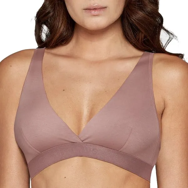 Soutien-gorge sans armatures en lyocell Soft premium rose Impetus woman