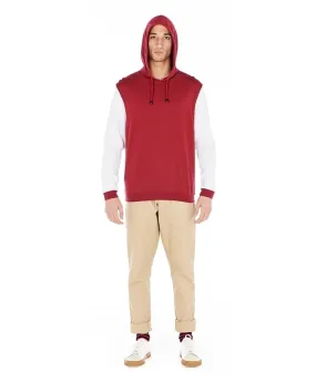 Sweat-shirt à capuche bicolore JAGVI