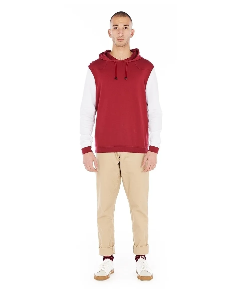 Sweat-shirt à capuche bicolore JAGVI