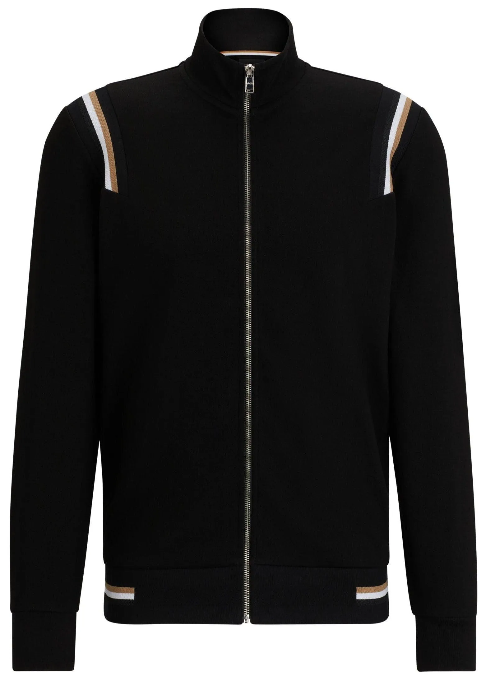 Sweat zippé BOSS noir